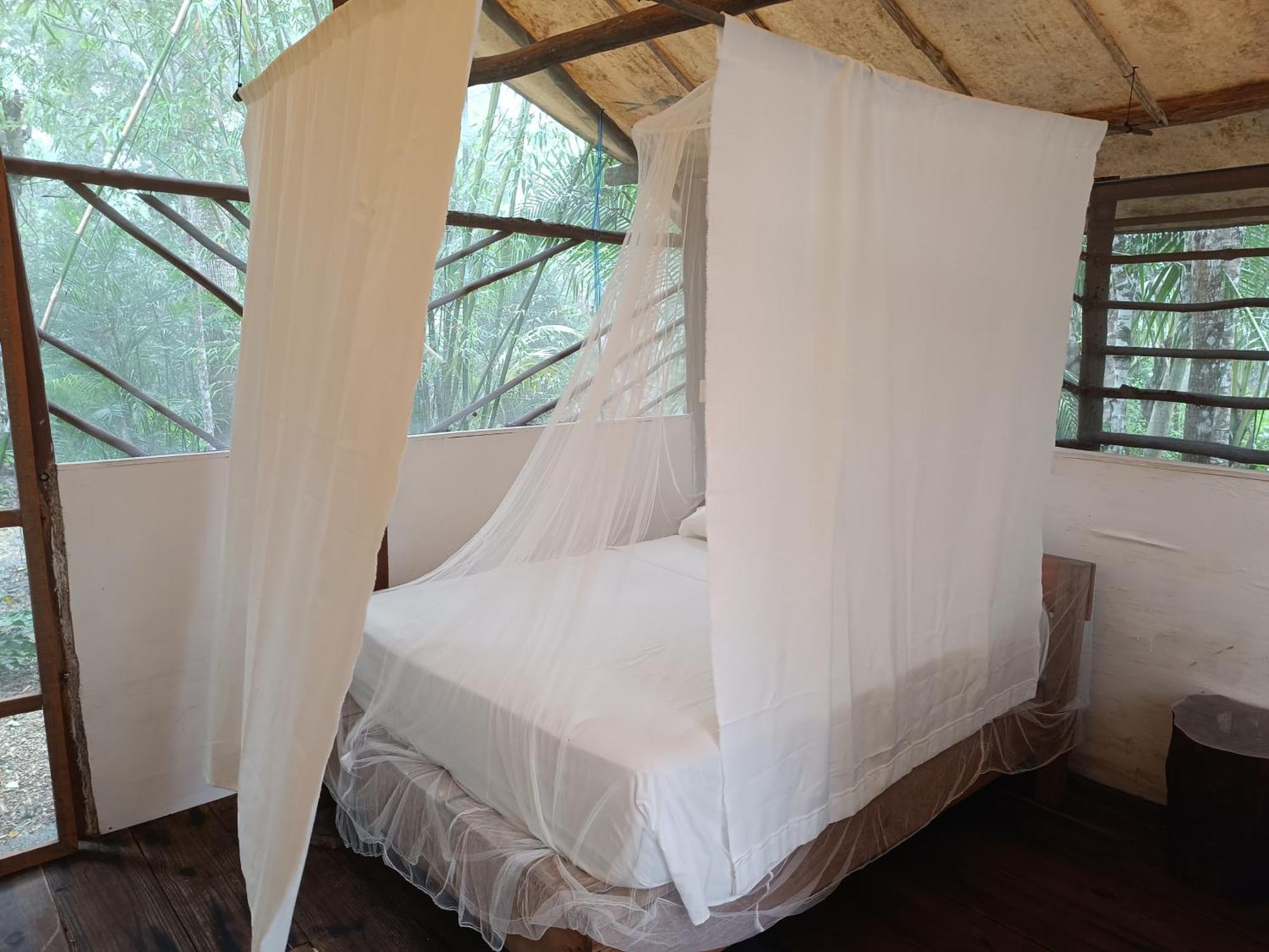 Acampamento Zapote En Rancho Jaguares Jungle Retreat Tulum