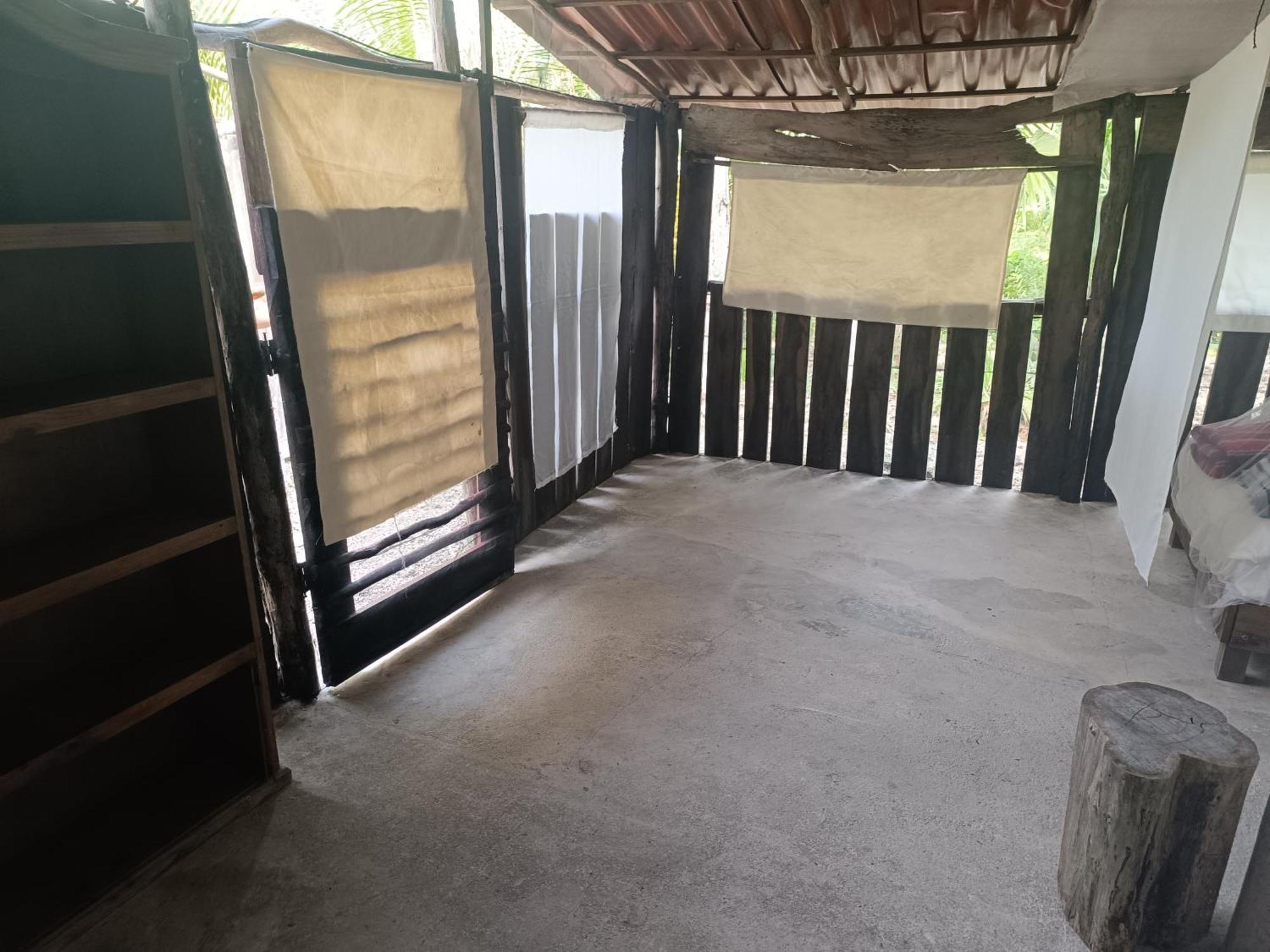 Zapote En Rancho Jaguares Jungle Retreat Acampamento