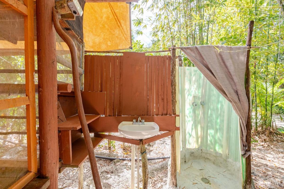 Acampamento Zapote En Rancho Jaguares Jungle Retreat *