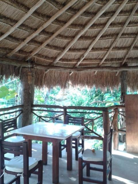 Zapote En Rancho Jaguares Jungle Retreat Acampamento Tulum