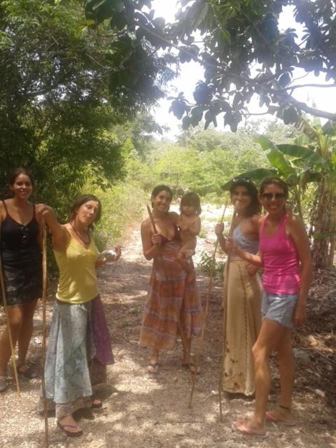 Acampamento Zapote En Rancho Jaguares Jungle Retreat *