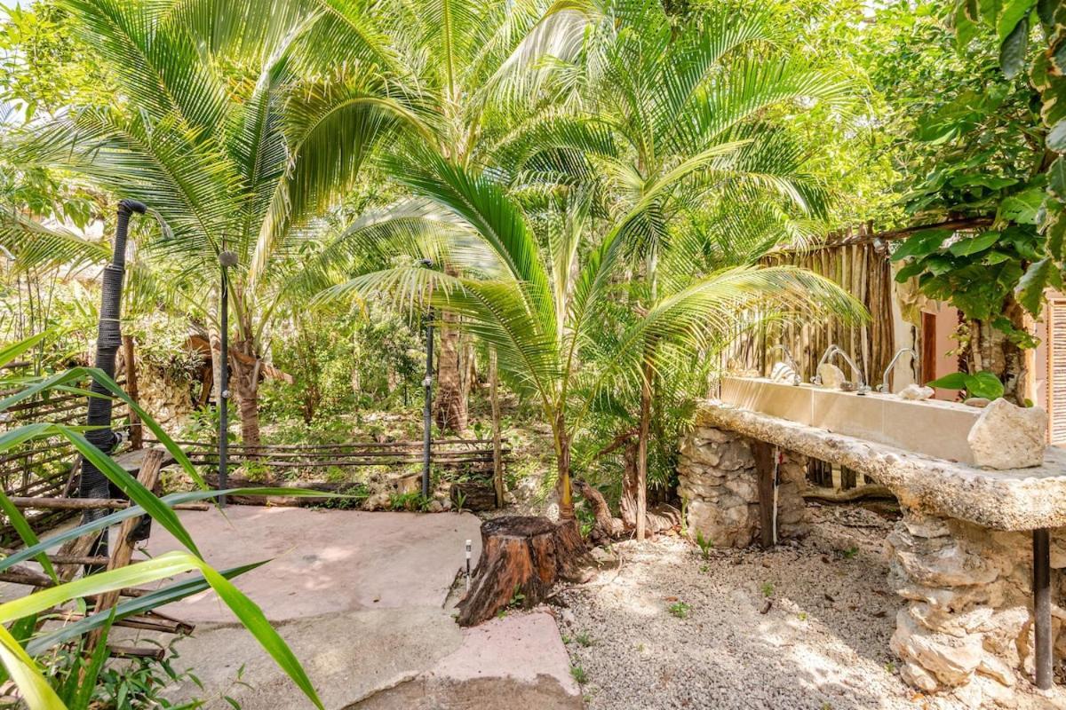 Zapote En Rancho Jaguares Jungle Retreat Acampamento Tulum
