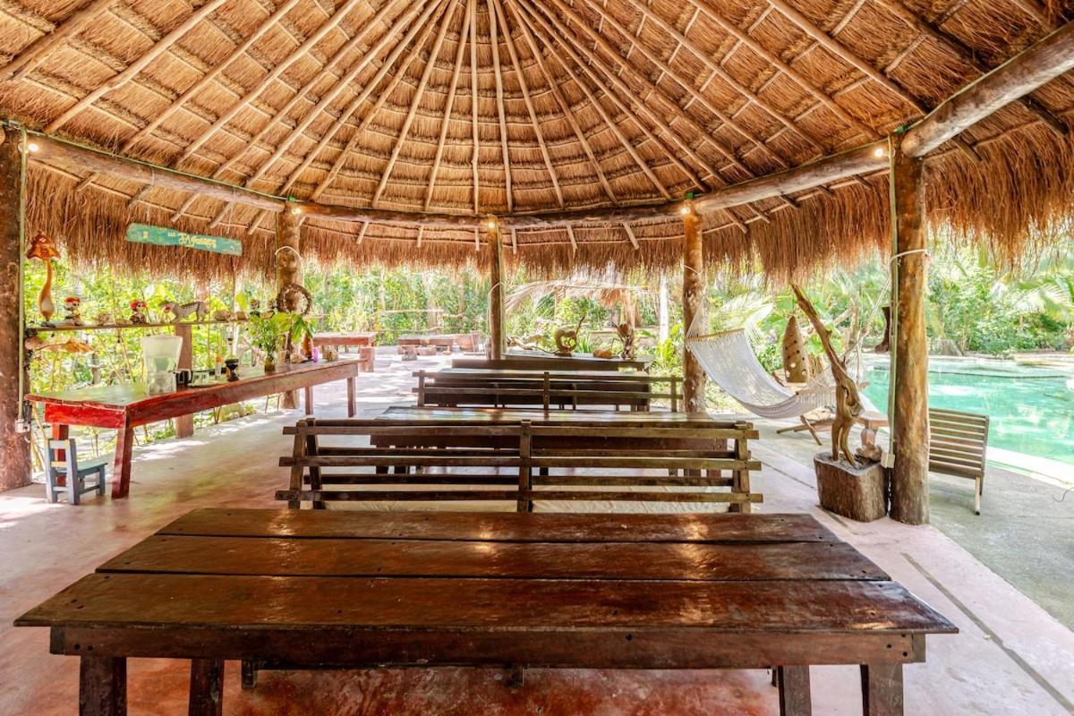 Acampamento Zapote En Rancho Jaguares Jungle Retreat *